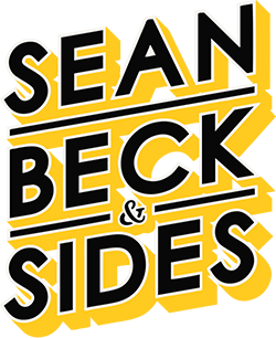 Logo for Sean Beck & Sides Barbershop